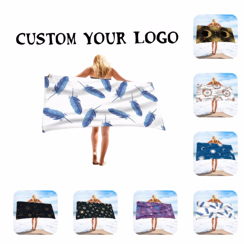 Lightweight Beach Blanket Towel For Swimming Sports