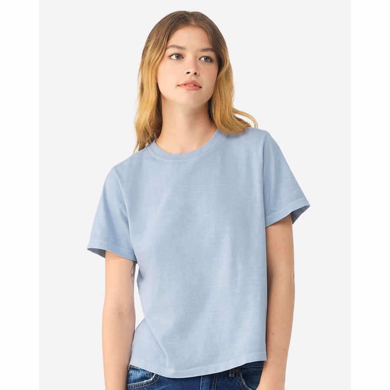 Women's Garment-Dyed Tee - 6110GD