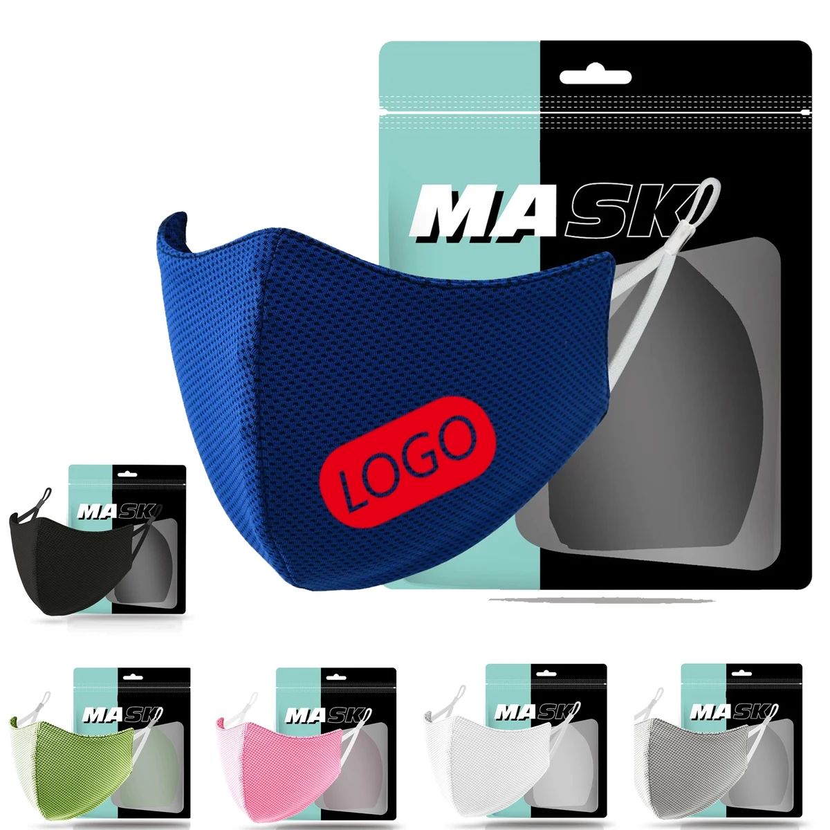 Washable Ice Cooling Face Mask 1