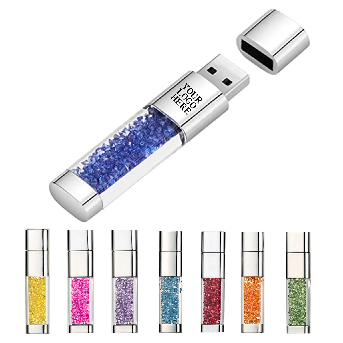 1GB USB Flash Drive MOQ 100PCS 1