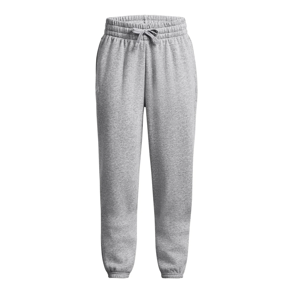 Girls' UA Rival Fleece Oversized Pants, custom youth shirt with logo imprint 1