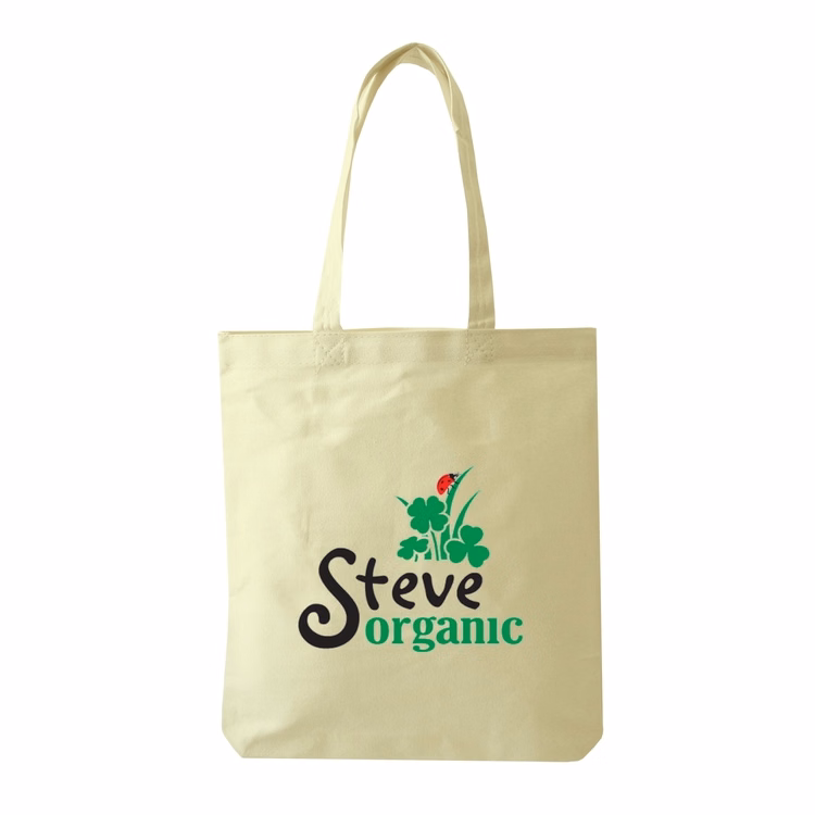 Cotton Canvas Open Tote