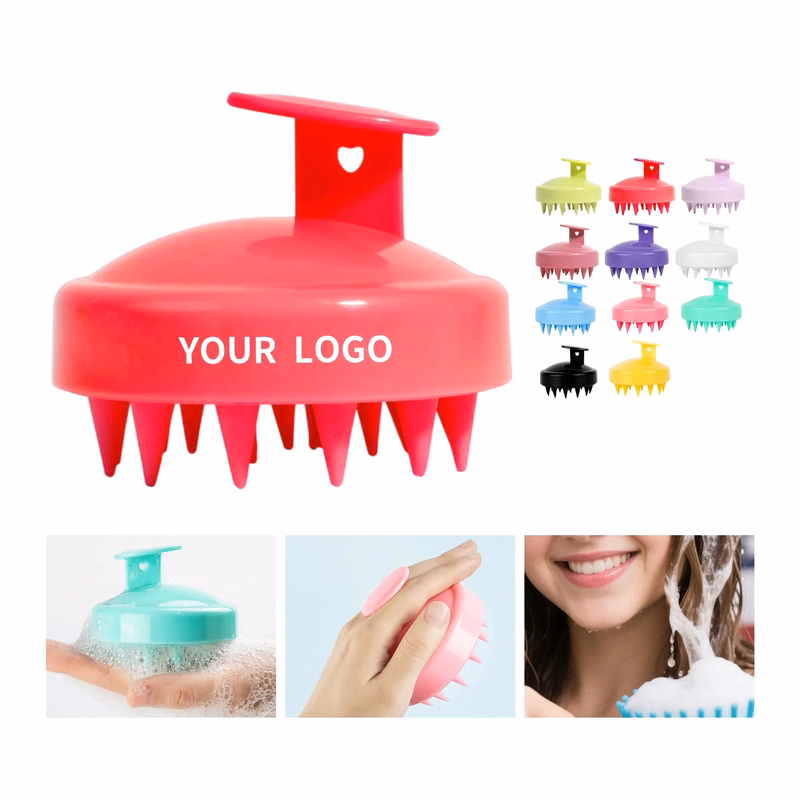Silicone Scalp Massage Brush