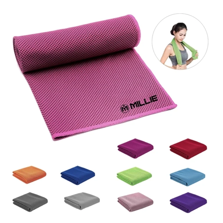 Gym Outdoor Ice Cold Sports Towel 1