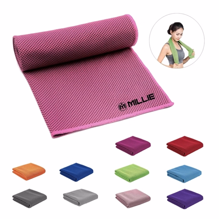 Gym Outdoor Ice Cold Sports Towel