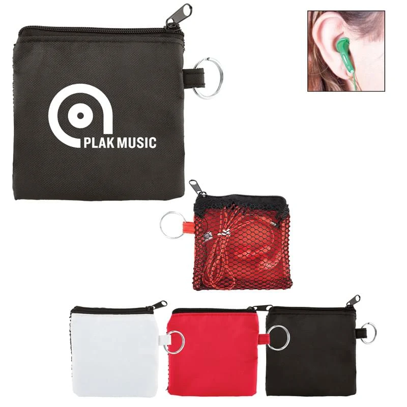 Glides Earbuds in Zip Pouch 1