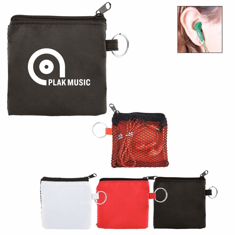 Glides Earbuds in Zip Pouch