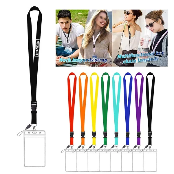 Lanyard with Swivel Clip and Breakaway Feature 1