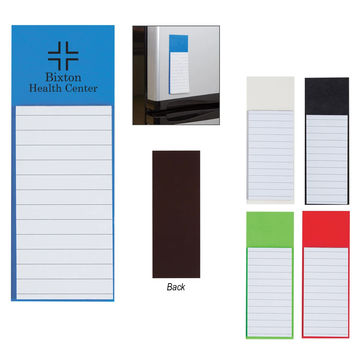 Magnetic Note Pad 1