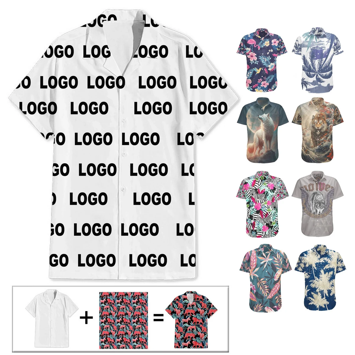 Summer Full Printing Shirt 1