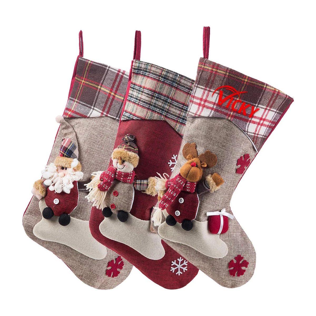 Classic Christmas Stocking 1