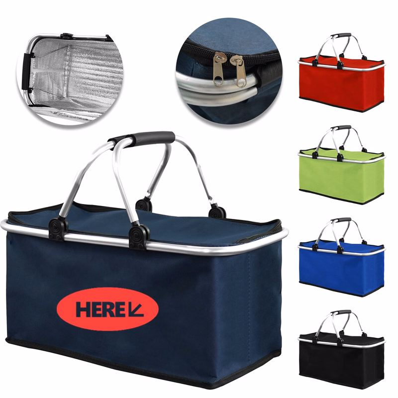 Full Color Picnic Cooler Bag