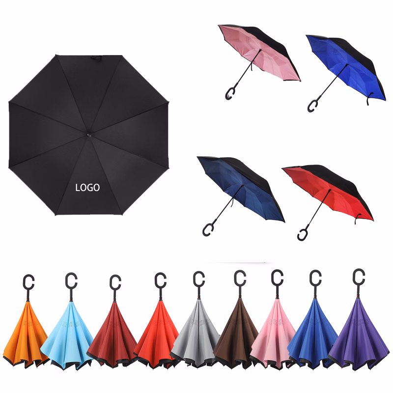 Advertising Promotion Reverse Umbrella