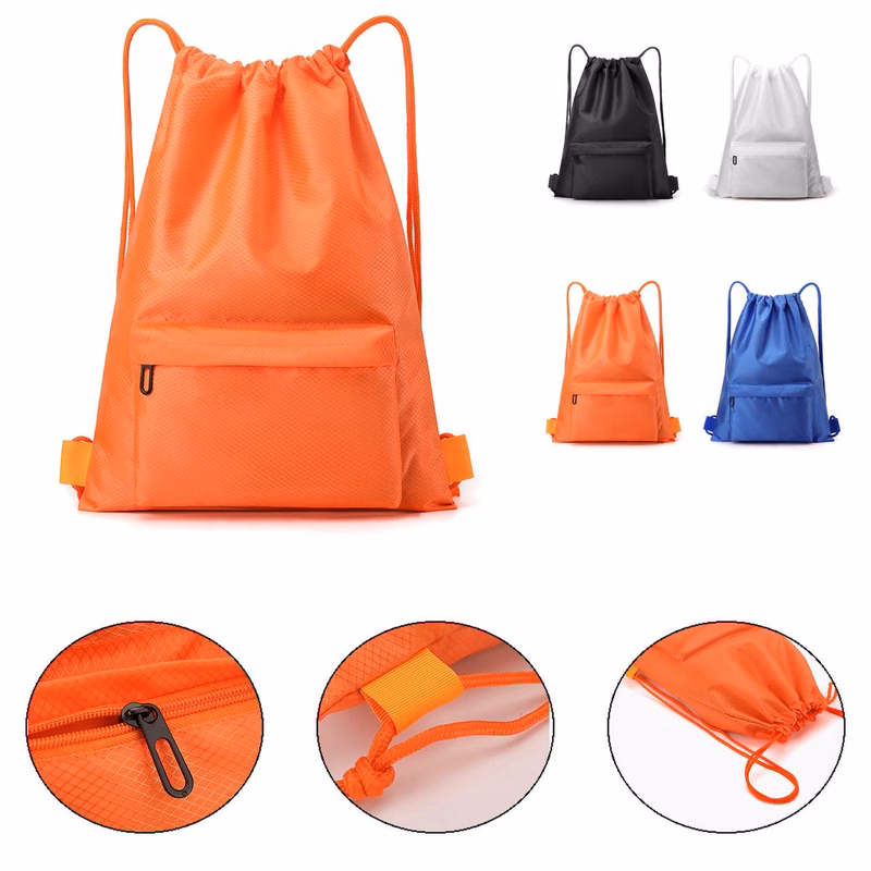 Oxford Drawstring Gym Bag