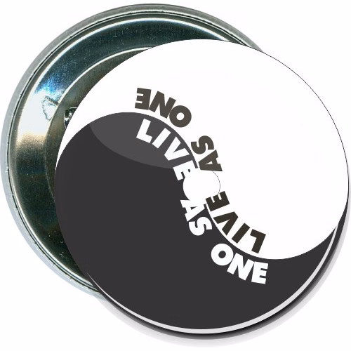 Live as one, Causes Peace Button