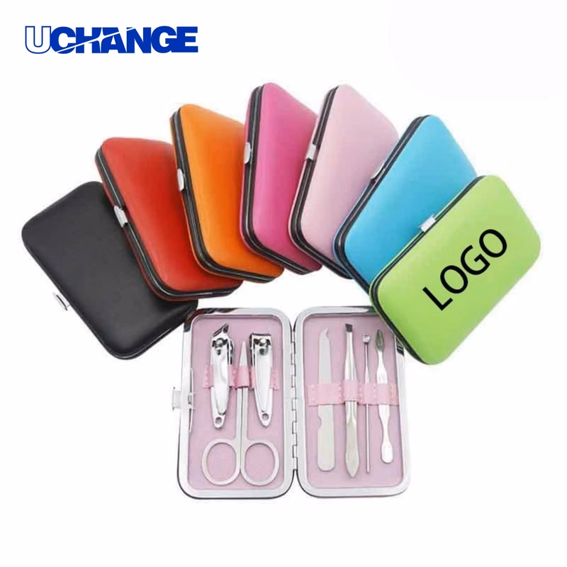 7 Piece Manicure Pedicure Set for Care