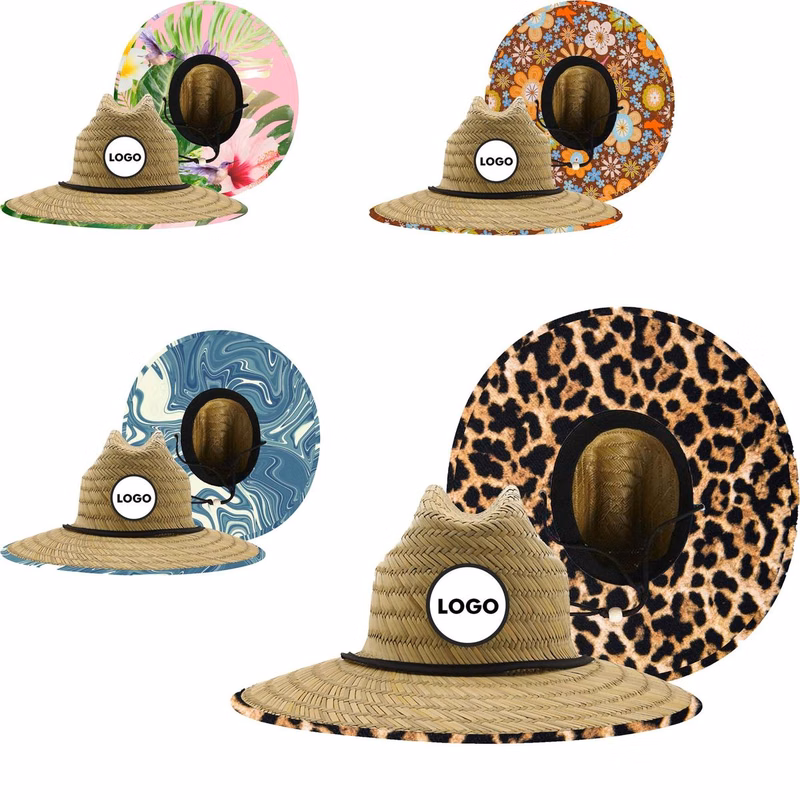 Beach Sun Protection Straw Hat