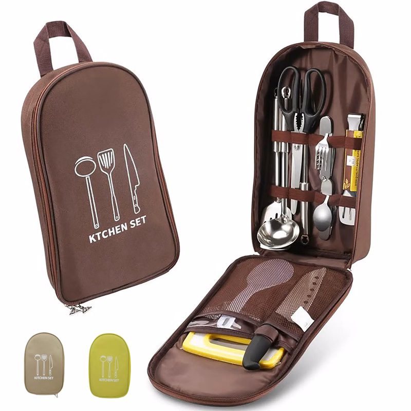 Portable Stainless Steel 10pcs Cutlery Set