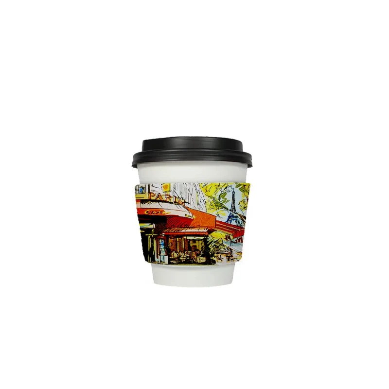 Coffee Foam Cup Sleeve 1