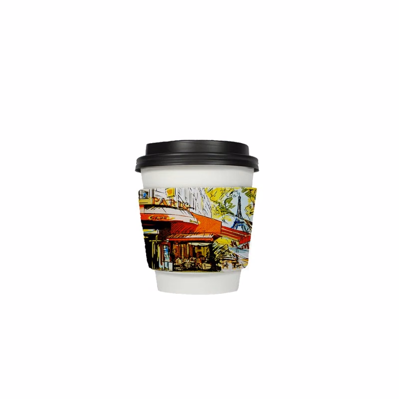 Coffee Foam Cup Sleeve