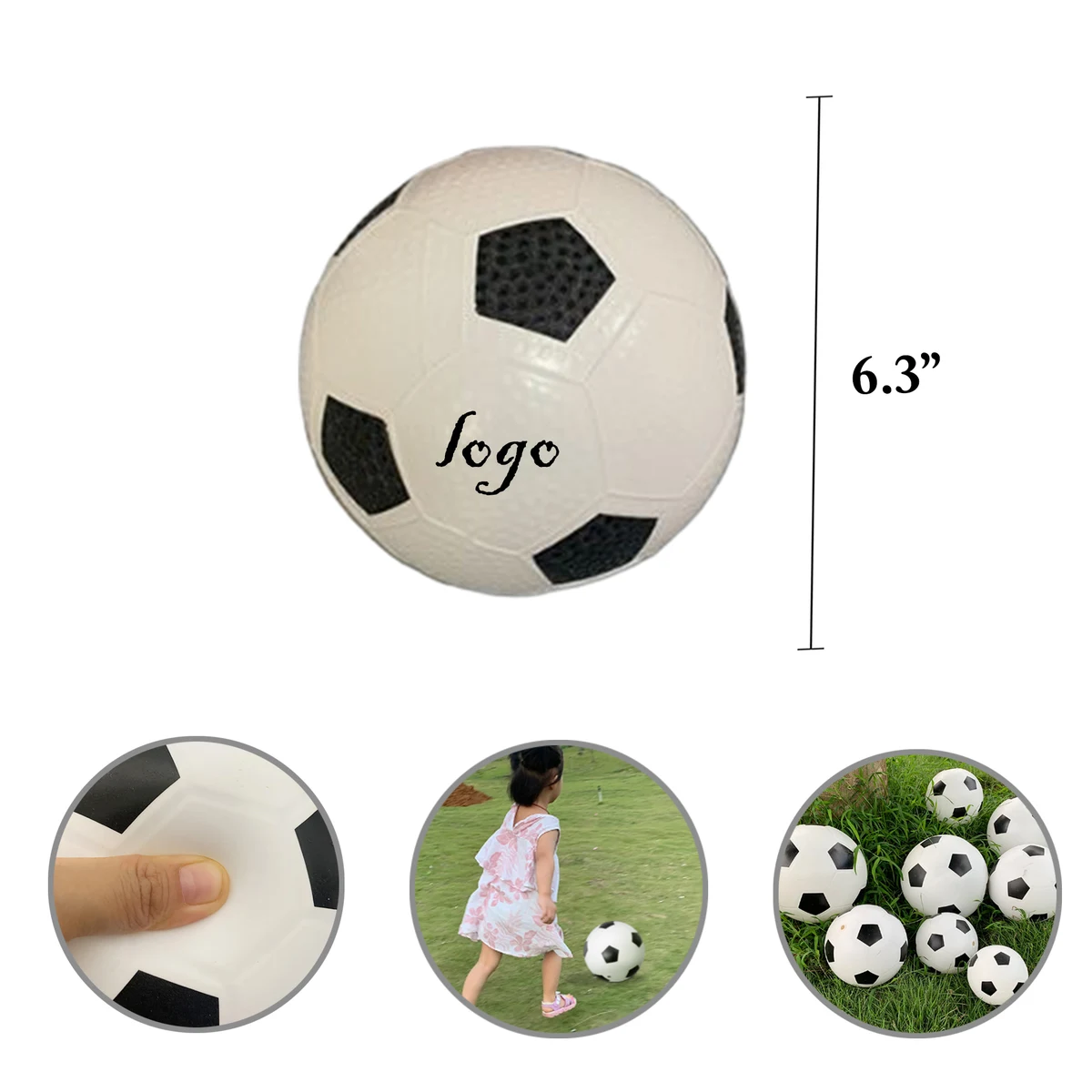 MOQ100 Mini PVC Soccer Ball Inflatable 1