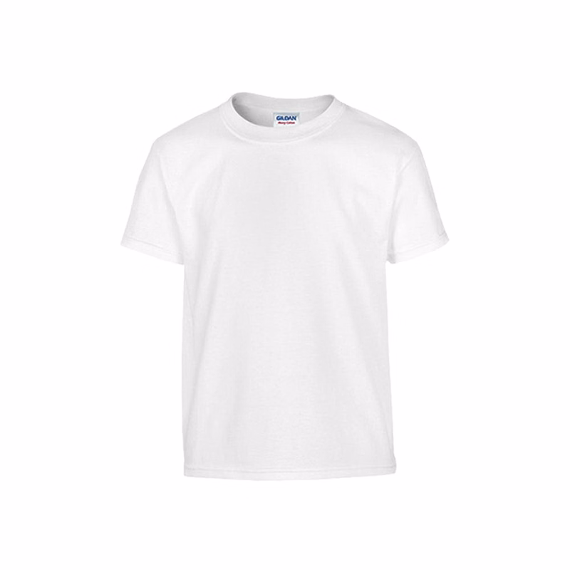 Gildan Youth T-Shirts White Large