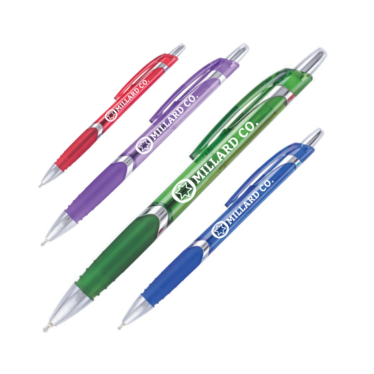 Spectrum Plastic Pen (1 Color Imprint) 1