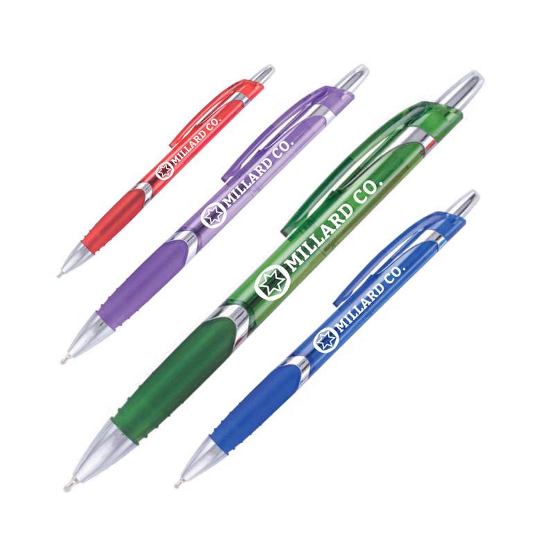 Spectrum Plastic Pen (1 Color Imprint)