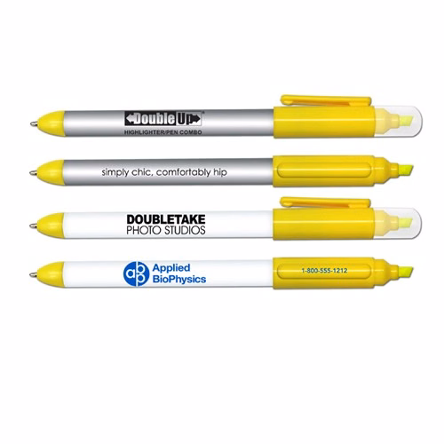 Double Up Highlighter and Pen Combination