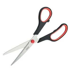 Ergonomic Office Scissors With Stainless Steel Blades Heavy Duty 1