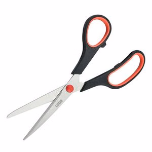 Ergonomic Office Scissors With Stainless Steel Blades Heavy Duty