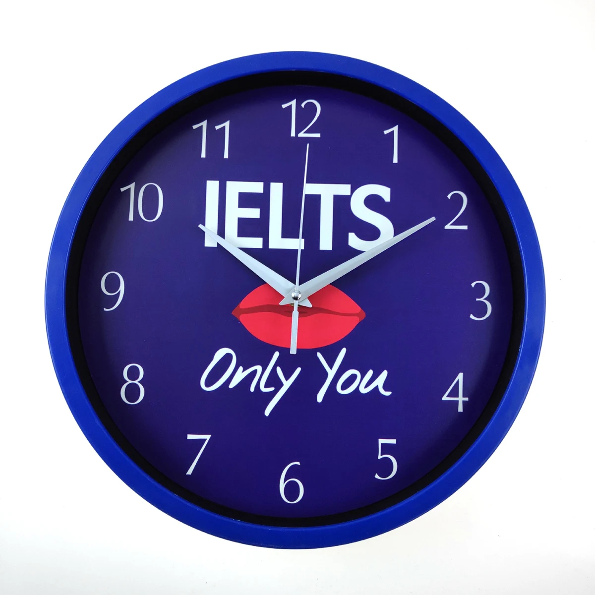 Custom Logo Plastic Wall Clock 1