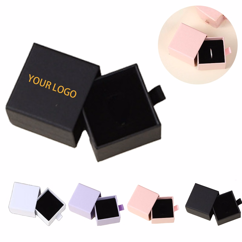 MOQ:30pcs Ribbon Drawer Case