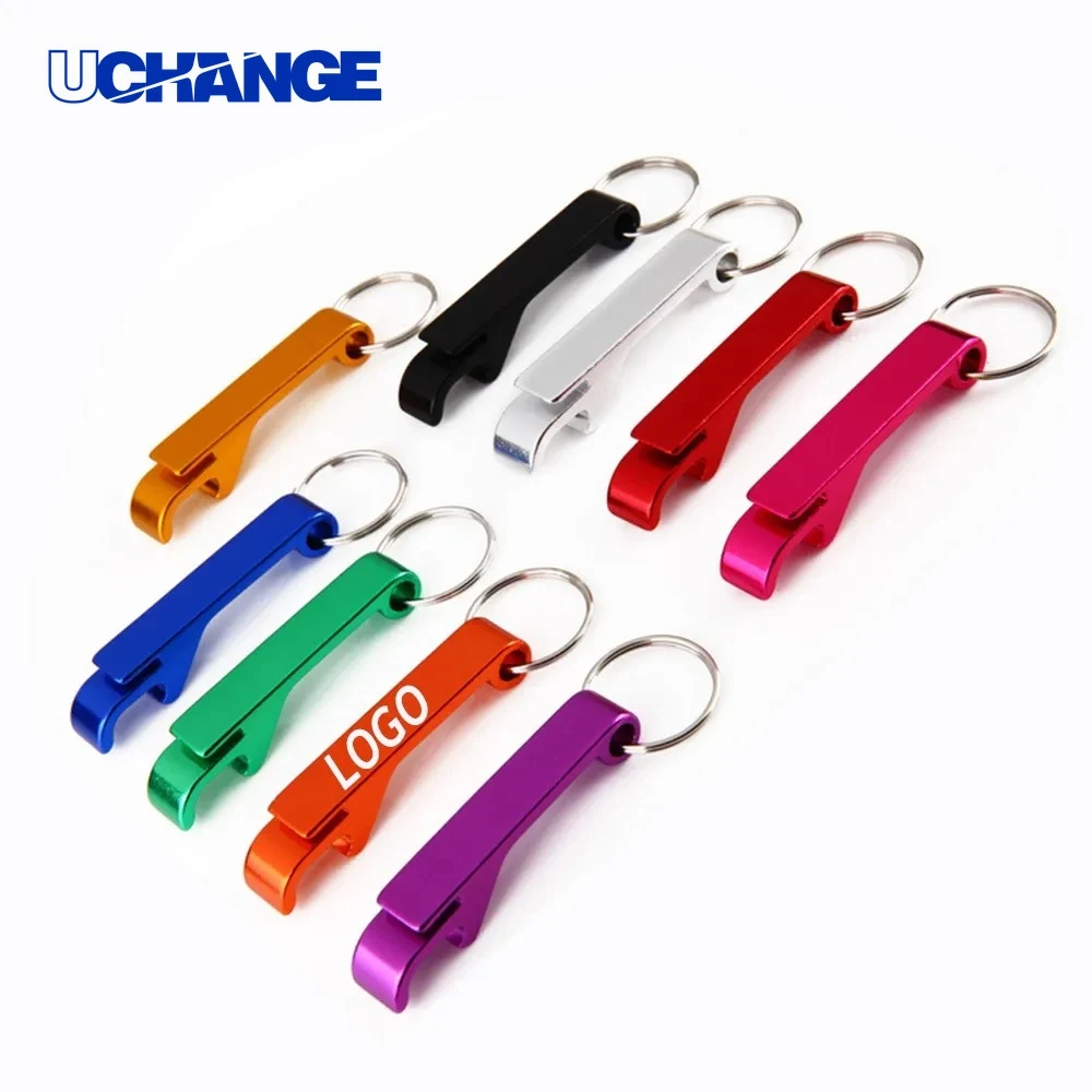 Aluminum Bottle Opener Keychain Lightweight Bar Tool 1