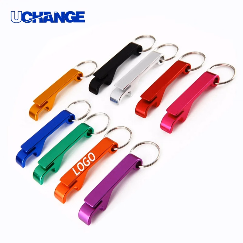 Aluminum Bottle Opener Keychain Lightweight Bar Tool