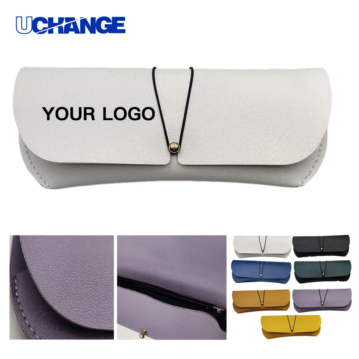 Protective PVC Glasses Case 1