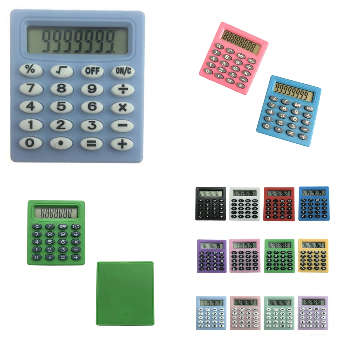 Mini Pocket Promotional Calculator 1