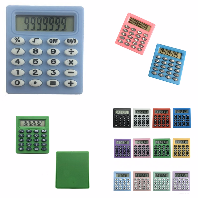 Mini Pocket Promotional Calculator