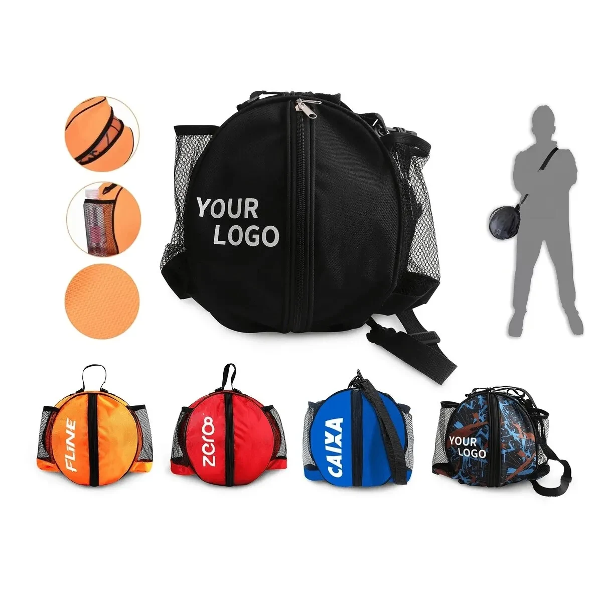 Ball Backpack 1