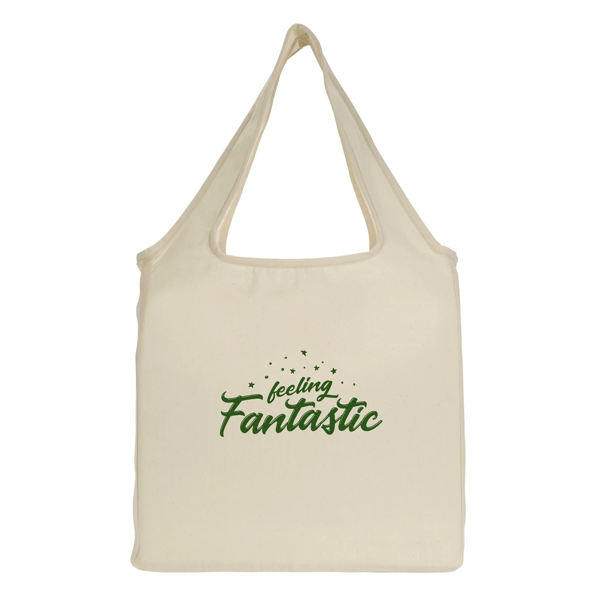Foldable Cotton Tote Bag, custom tote bag with logo imprint 1