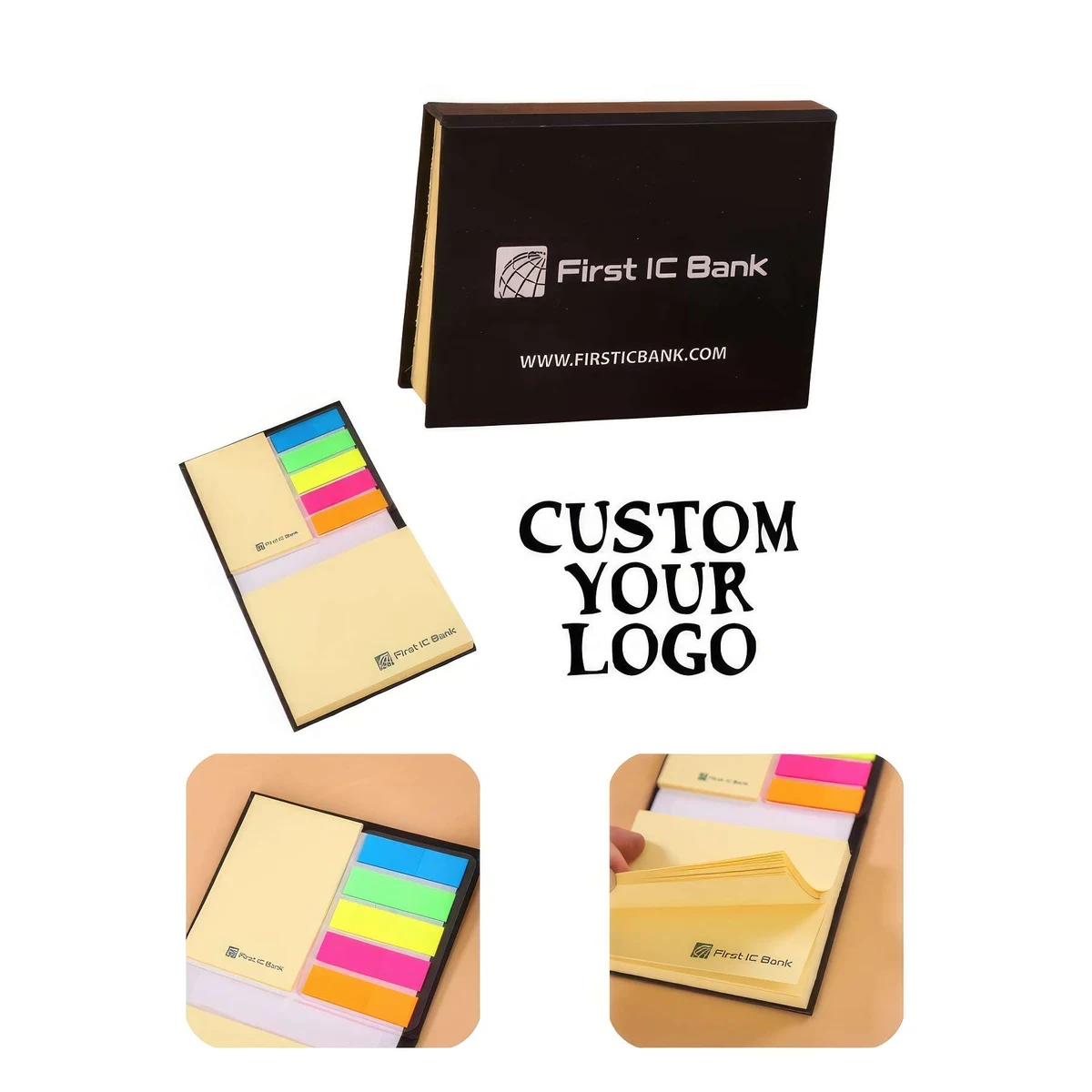 Custom Self-Stick Note Pad Book Great Promotion Gifts 1