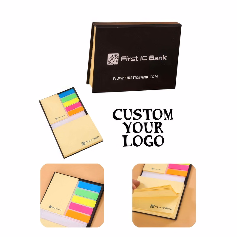 Custom Self-Stick Note Pad Book Great Promotion Gifts