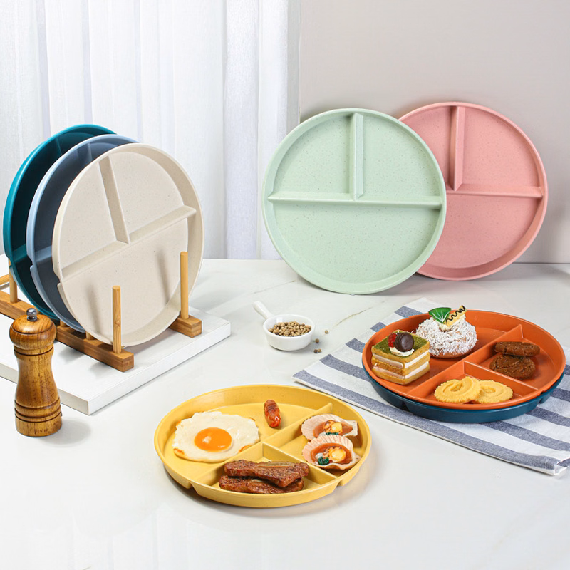 Wheat Straw Plates