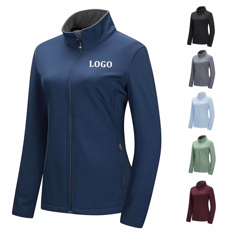 Women Lightweight Softshell Windbreaker Warm Jacket