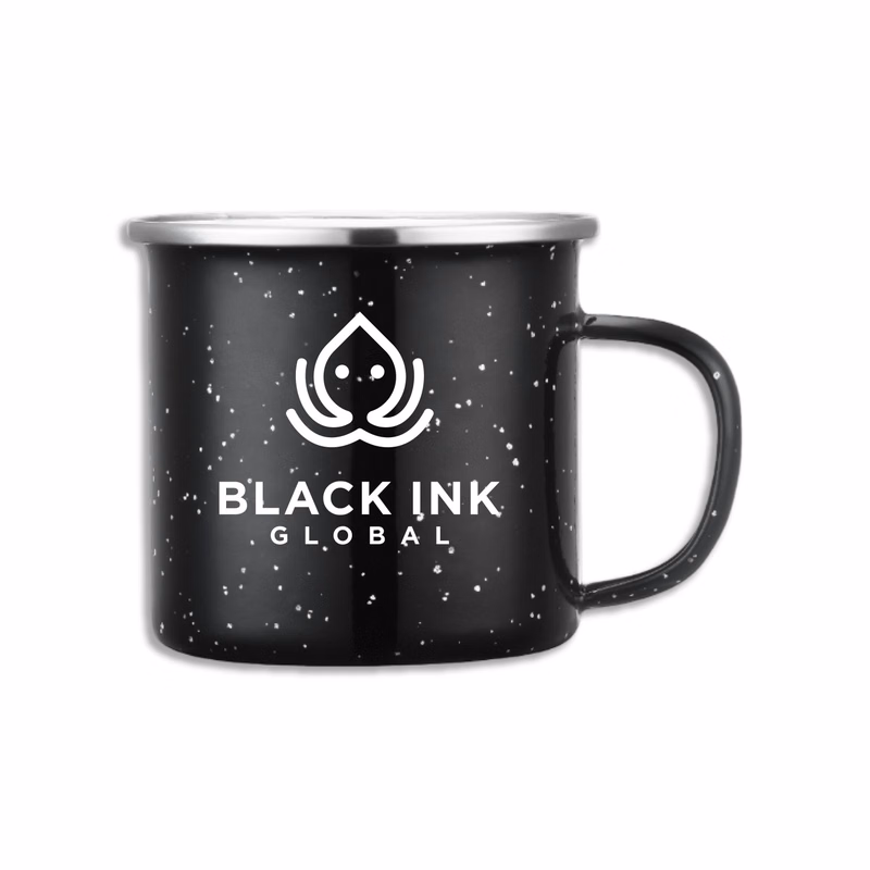 Cozy Camper 16 oz Stainless Steel Camp Mug