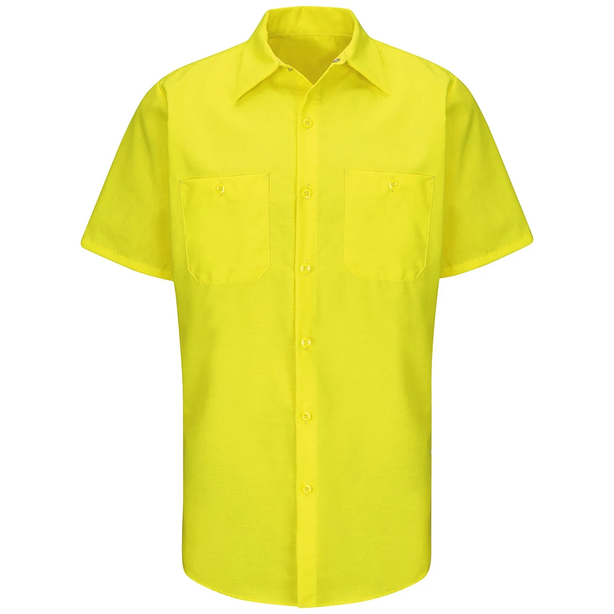 Red Kap® Enhanced Visibility Ripstop Work Shirt 1
