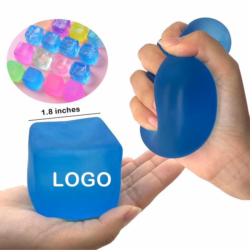 Custom Sensory Cube for Stress Relief