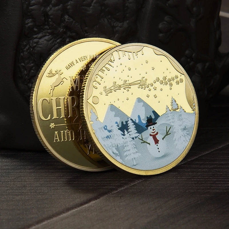 Christmas coin 1