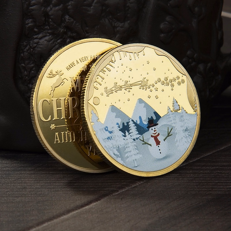 Christmas coin