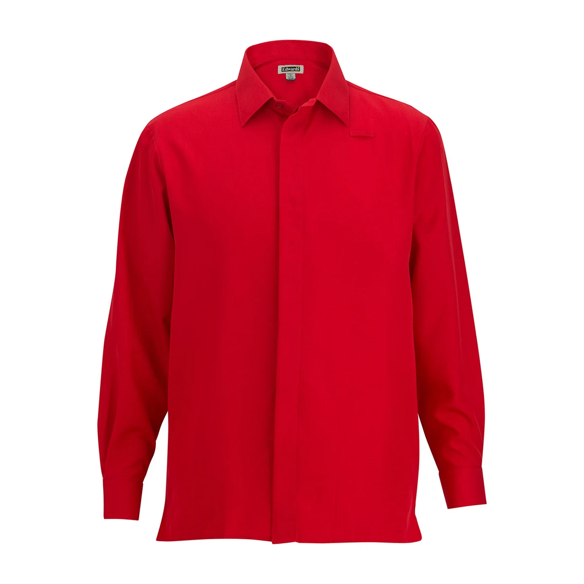 Batiste Ls Cafe Shirt With Badge Tab & Squared Tail 1